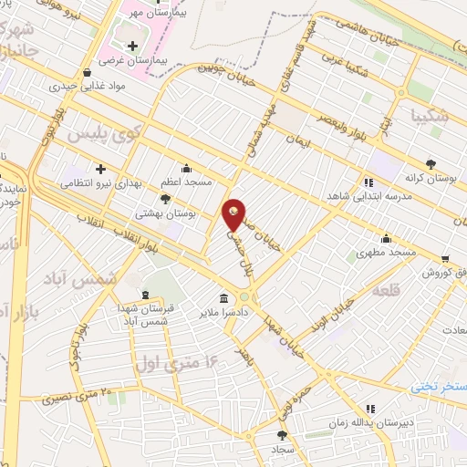 موقعیت مکانی