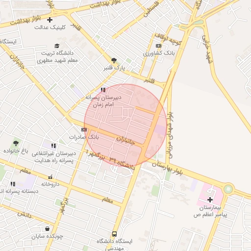 موقعیت مکانی