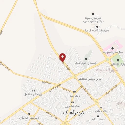 موقعیت مکانی