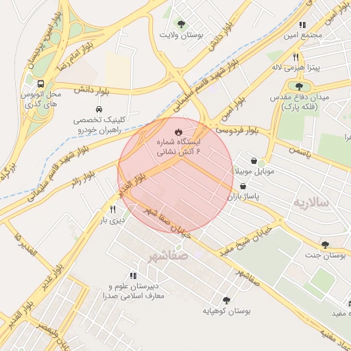 موقعیت مکانی