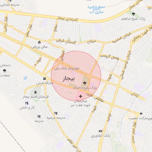 موقعیت مکانی