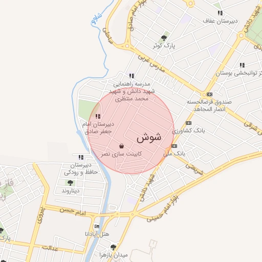 موقعیت مکانی