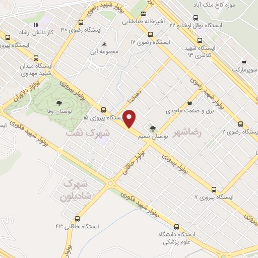 موقعیت مکانی