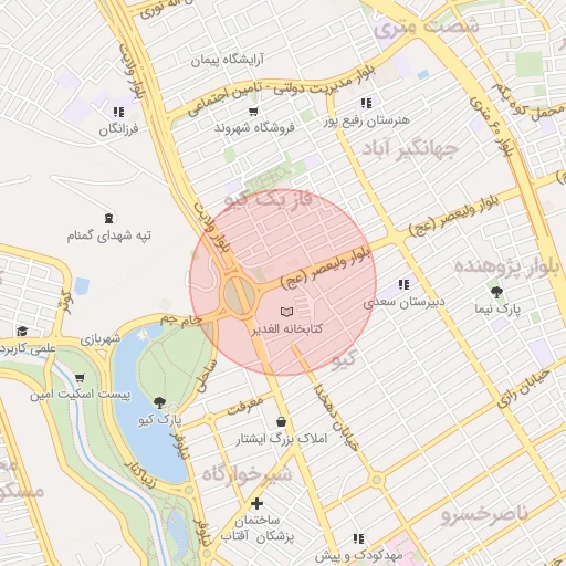 موقعیت مکانی