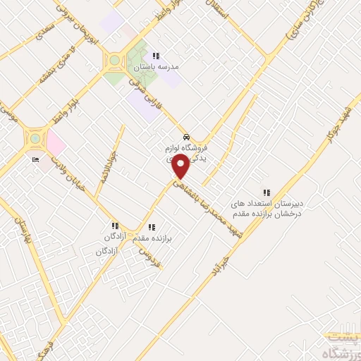 موقعیت مکانی