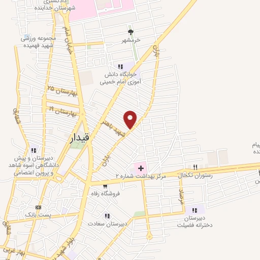 موقعیت مکانی