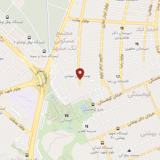 موقعیت مکانی