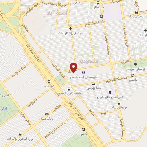 موقعیت مکانی