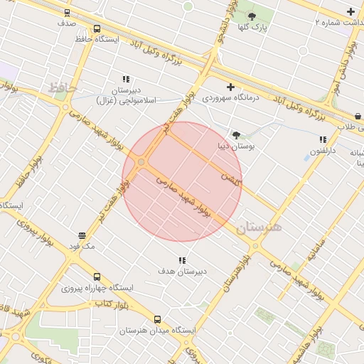 موقعیت مکانی