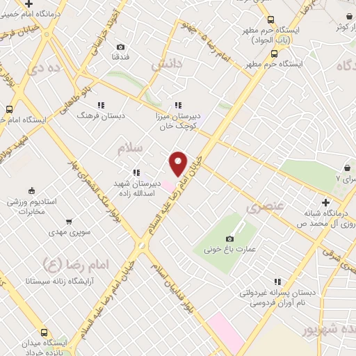 موقعیت مکانی