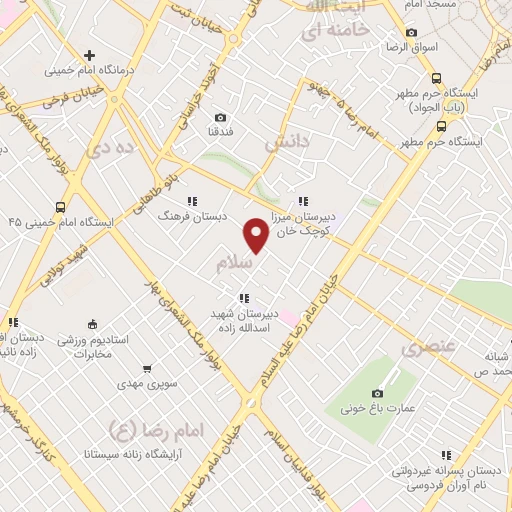 موقعیت مکانی
