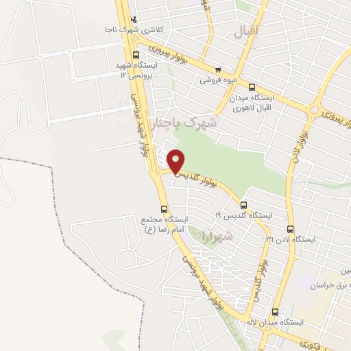 موقعیت مکانی