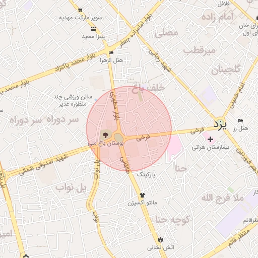 موقعیت مکانی