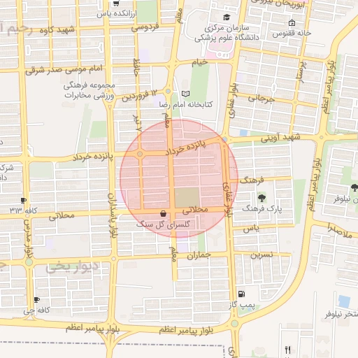 موقعیت مکانی