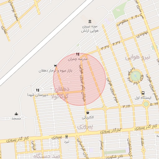 موقعیت مکانی