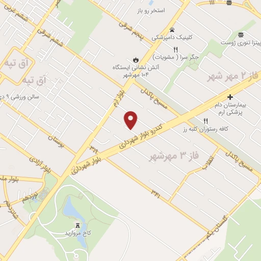موقعیت مکانی