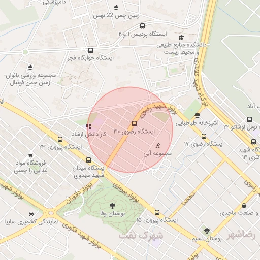 موقعیت مکانی