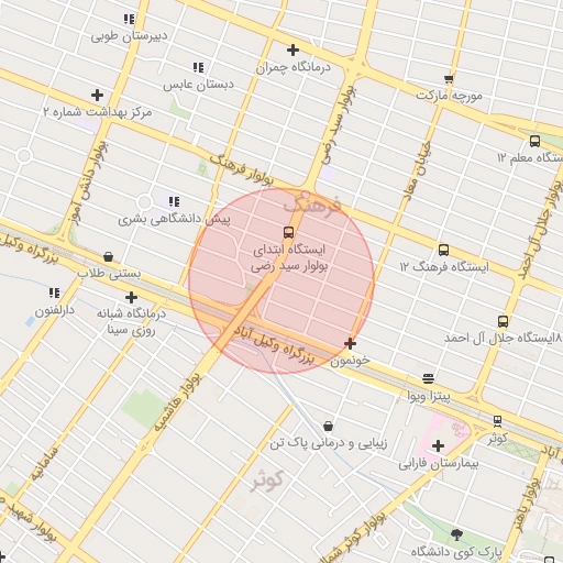 موقعیت مکانی