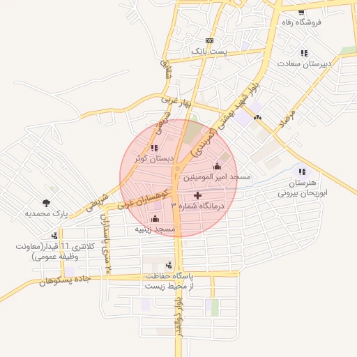 موقعیت مکانی