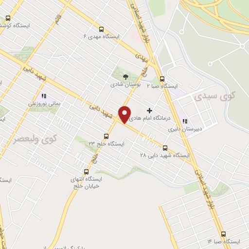 موقعیت مکانی