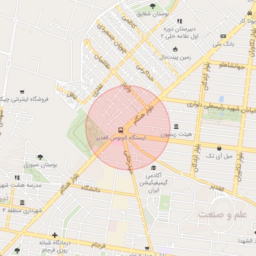 موقعیت مکانی