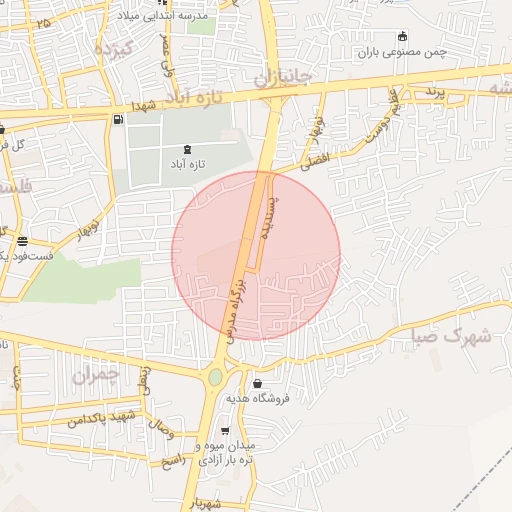 موقعیت مکانی