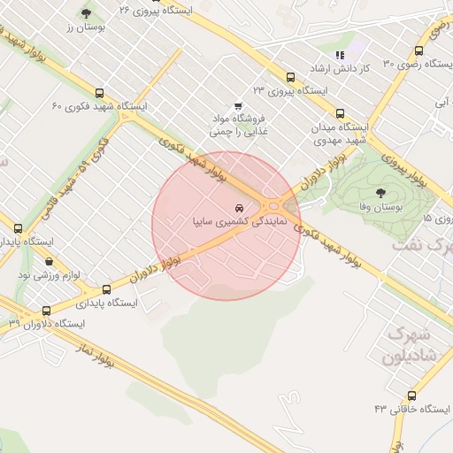 موقعیت مکانی