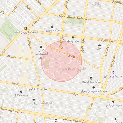 موقعیت مکانی