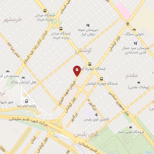 موقعیت مکانی