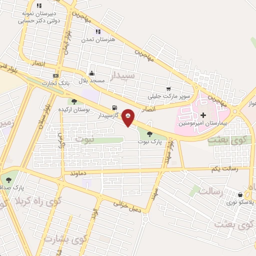 موقعیت مکانی