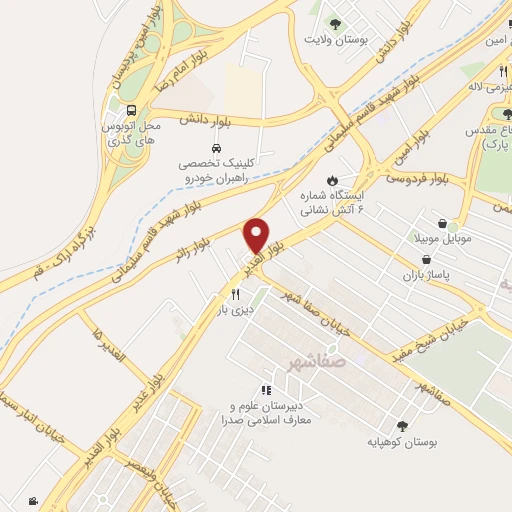 موقعیت مکانی