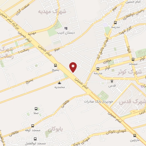 موقعیت مکانی