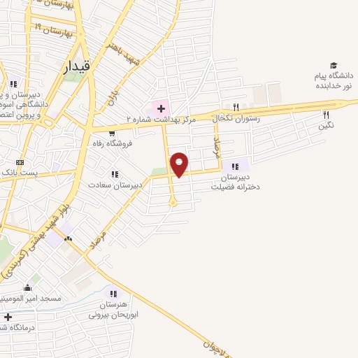 موقعیت مکانی