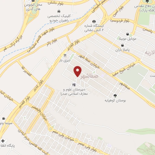 موقعیت مکانی