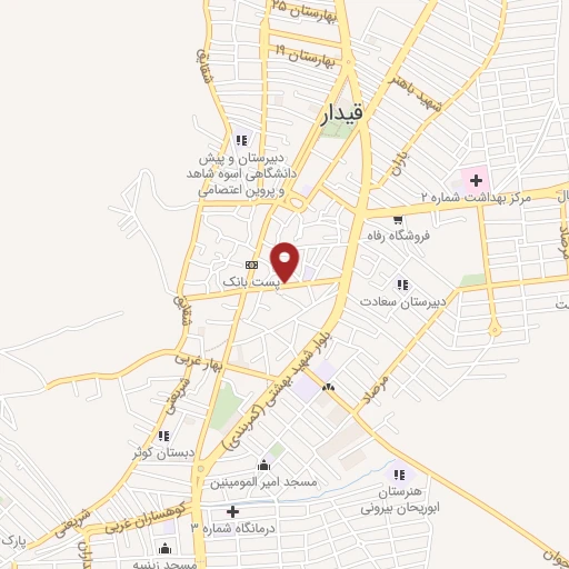 موقعیت مکانی