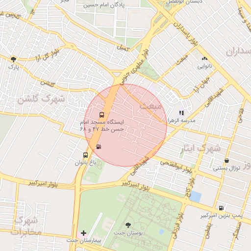 موقعیت مکانی