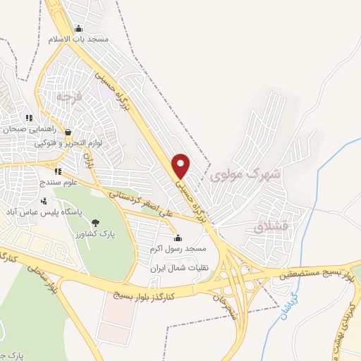 موقعیت مکانی