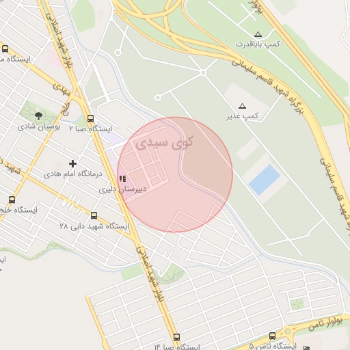 موقعیت مکانی