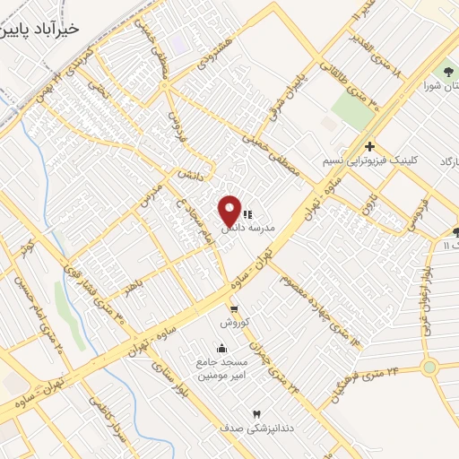 موقعیت مکانی