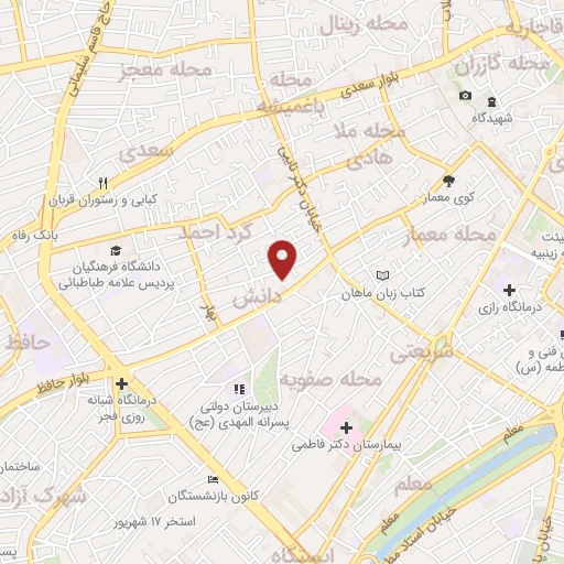 موقعیت مکانی