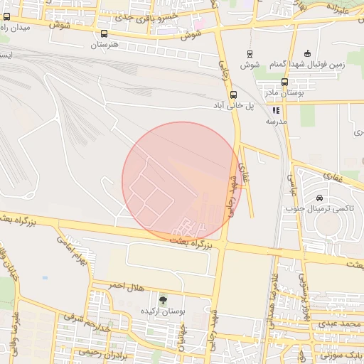 موقعیت مکانی