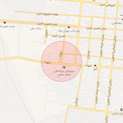 موقعیت مکانی