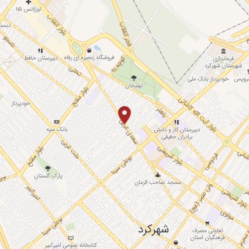 موقعیت مکانی