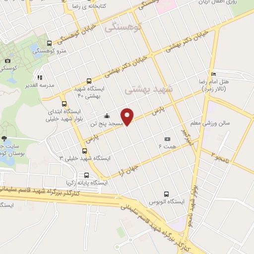 موقعیت مکانی