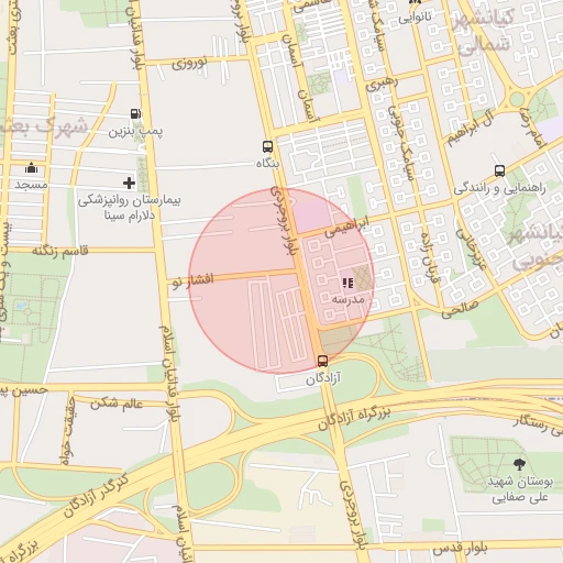 موقعیت مکانی