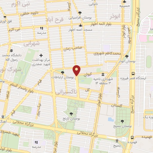 موقعیت مکانی