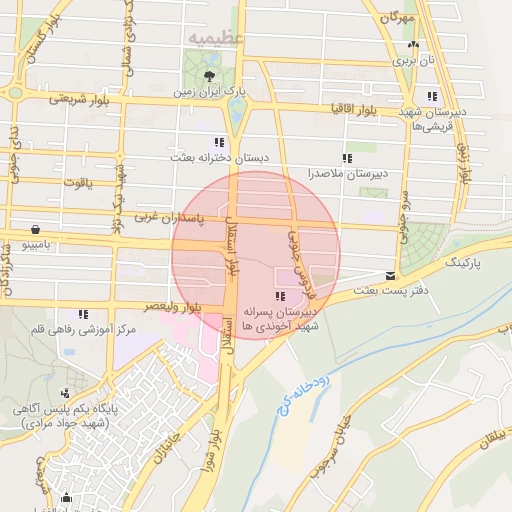 موقعیت مکانی
