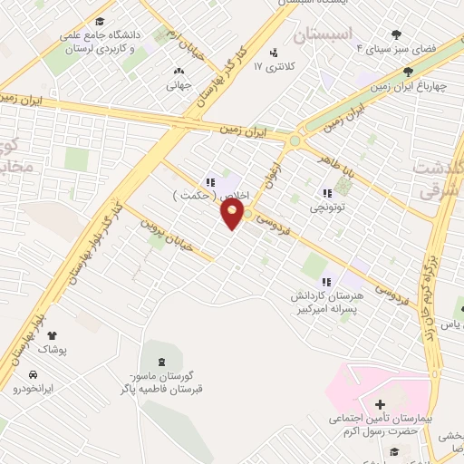 موقعیت مکانی