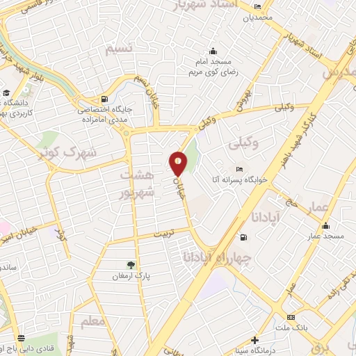 موقعیت مکانی