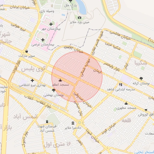 موقعیت مکانی